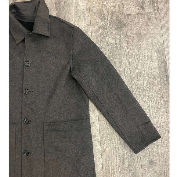 Banana Republic Women's Collar Reversible Coat - Picture 7 of 9